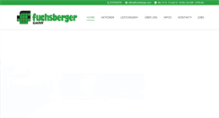 Desktop Screenshot of fuchsberger.com